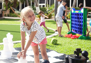 Childrens Play Area - Outdoor